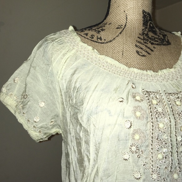 Vintage Inspired Sunshine Summer Lightweight Tunic - Picture 6 of 8